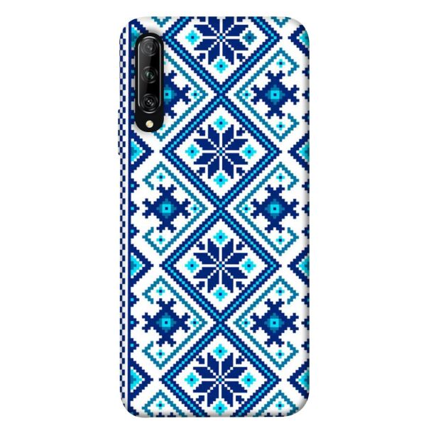 

Чехол itsPrint Синя вишиванка для Huawei P Smart Pro / Honor 9X (China)