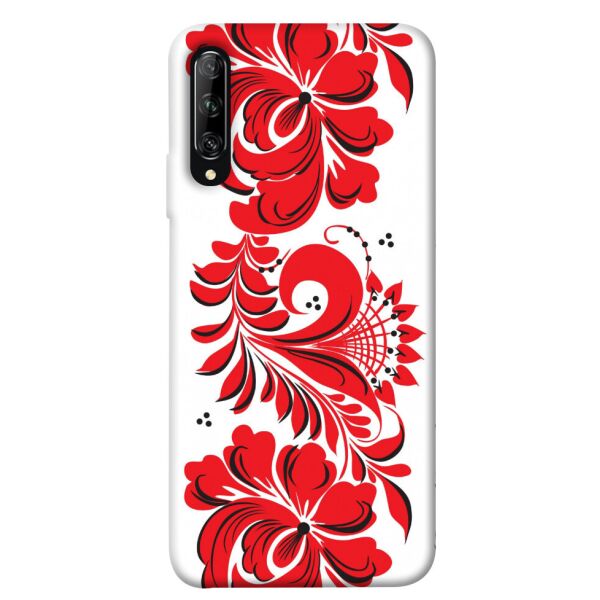 

Чехол itsPrint Червона вишиванка для Huawei P Smart Pro / Honor 9X (China)