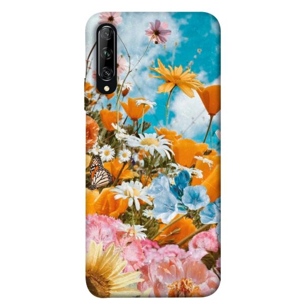 

Чехол itsPrint Летние цветы для Huawei P Smart Pro / Honor 9X (China)