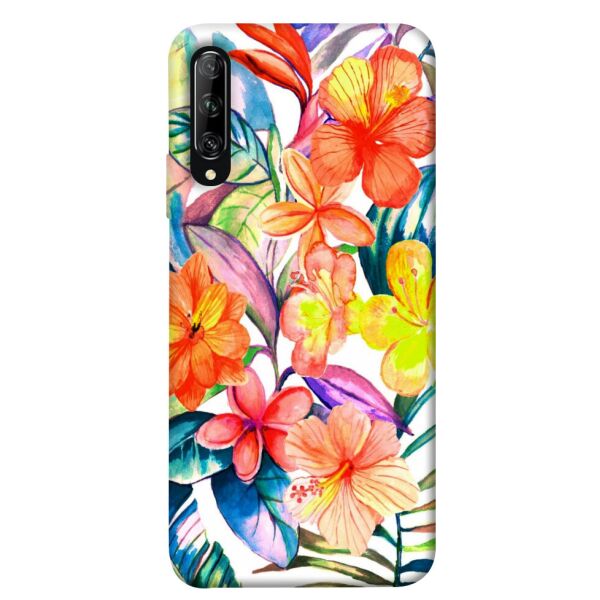 

Чехол itsPrint Цветочный коктейль для Huawei P Smart Pro / Honor 9X (China)