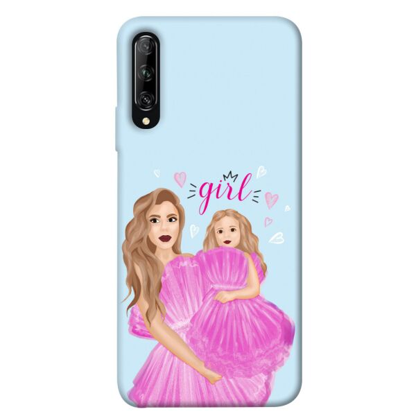 

Чехол itsPrint Girls couple look для Huawei P Smart Pro / Honor 9X (China)