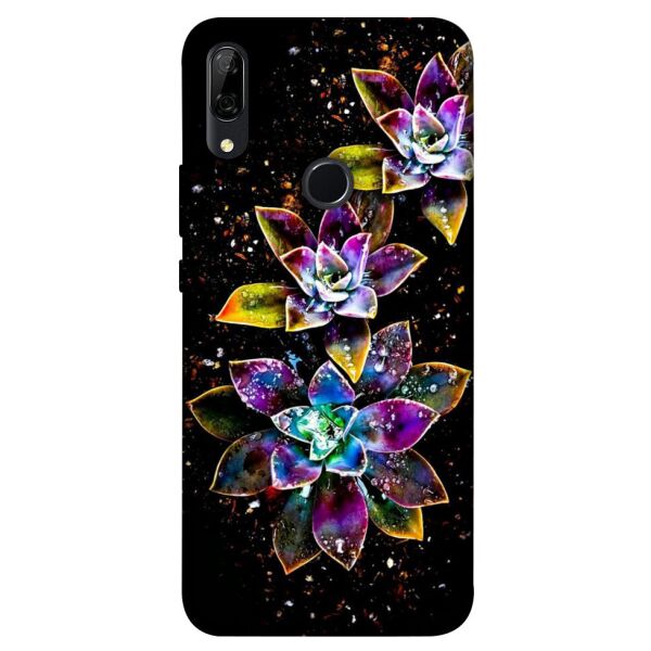

Чехол itsPrint Цветы для Huawei P Smart Z
