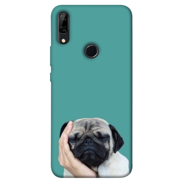 

Чехол itsPrint Спящий мопс для Huawei P Smart Z
