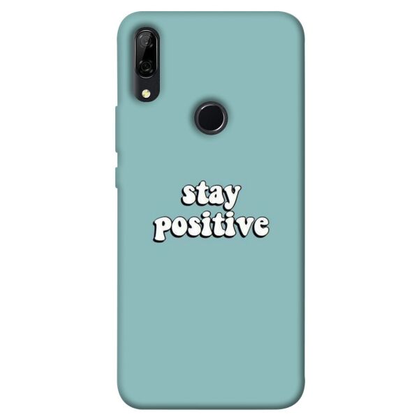 

Чехол itsPrint Stay positive для Huawei P Smart Z