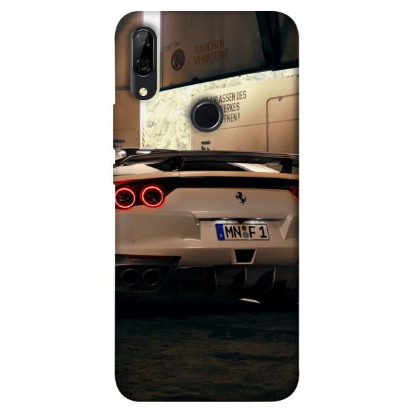 

Чехол itsPrint White Ferrari для Huawei P Smart Z