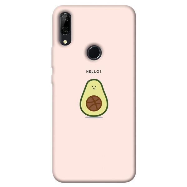 

Чехол itsPrint Hello avocado для Huawei P Smart Z