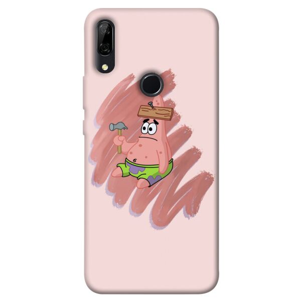 

Чехол itsPrint Патрик с молотком для Huawei P Smart Z