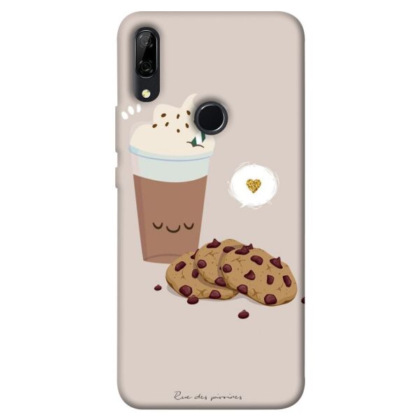 

Чехол itsPrint Кофе с печеньем для Huawei P Smart Z