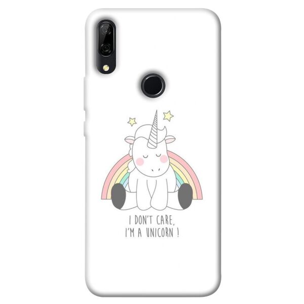 

Чехол itsPrint I don't care для Huawei P Smart Z