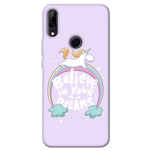 

Чехол itsPrint Believe in your dreams unicorn для Huawei P Smart Z