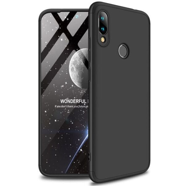 

Пластиковая накладка GKK LikGus 360 градусов для Xiaomi Redmi 7 Черный