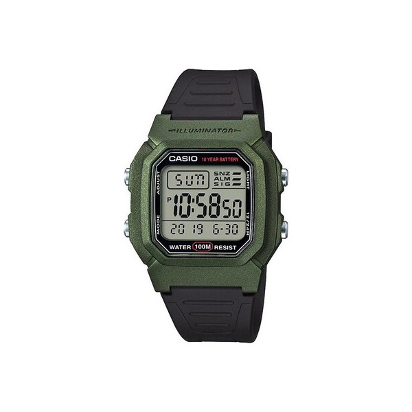

Часы Casio W-800HM-3AVEF