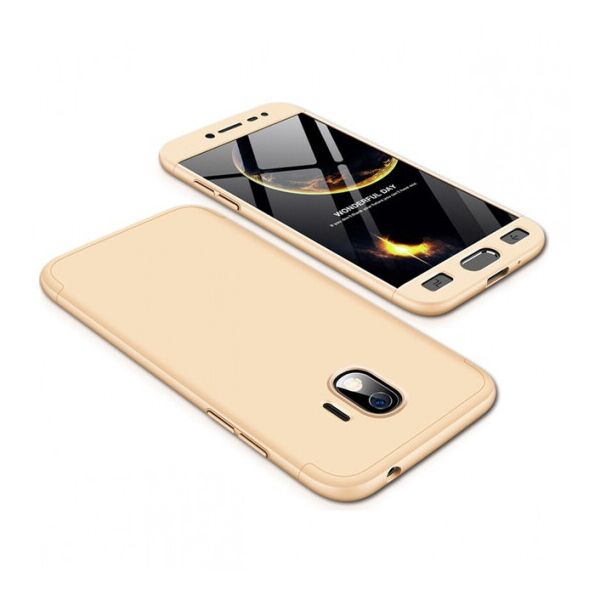

Пластиковая накладка GKK LikGus 360 градусов для Samsung J400F Galaxy J4 (2018) Золотой