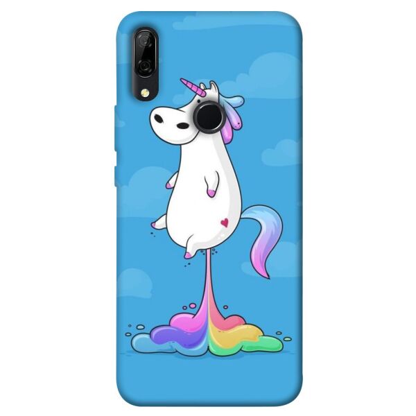 

Чехол itsPrint Единорог с радугой 2 для Huawei P Smart Z