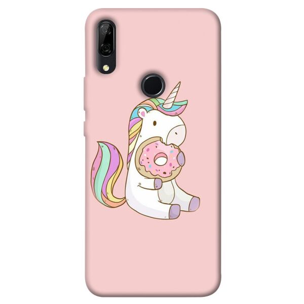 

Чехол itsPrint Единорог с пончиком для Huawei P Smart Z