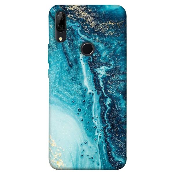 

Чехол itsPrint Голубая краска для Huawei P Smart Z