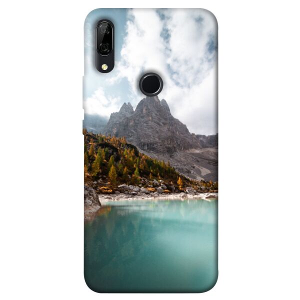 

Чехол itsPrint Озеро и скалы для Huawei P Smart Z