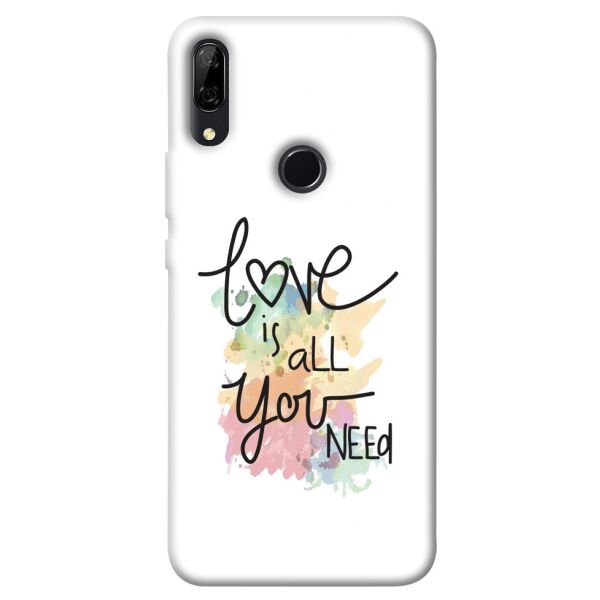 

Чехол itsPrint Love is all you need для Huawei P Smart Z