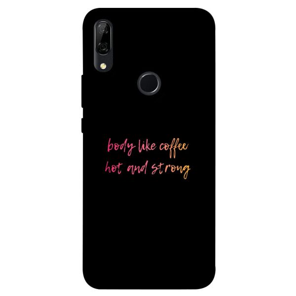 

Чехол itsPrint Body like coffee для Huawei P Smart Z