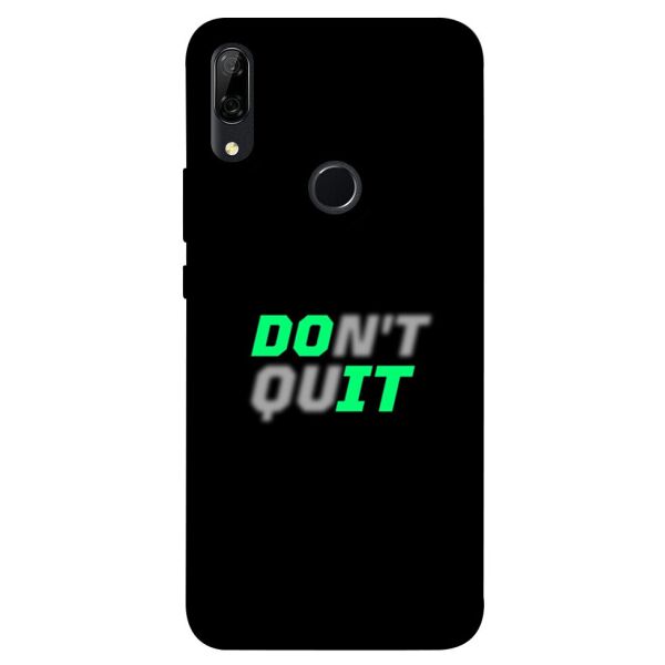 

Чехол itsPrint Don't quit для Huawei P Smart Z