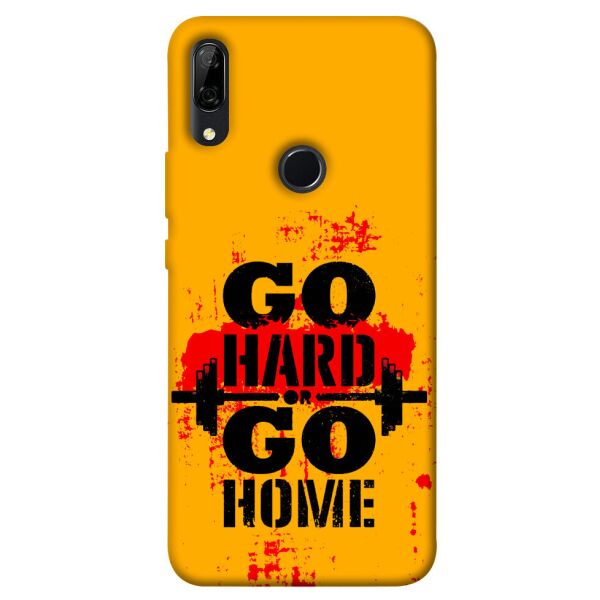 

Чехол itsPrint Go hard для Huawei P Smart Z