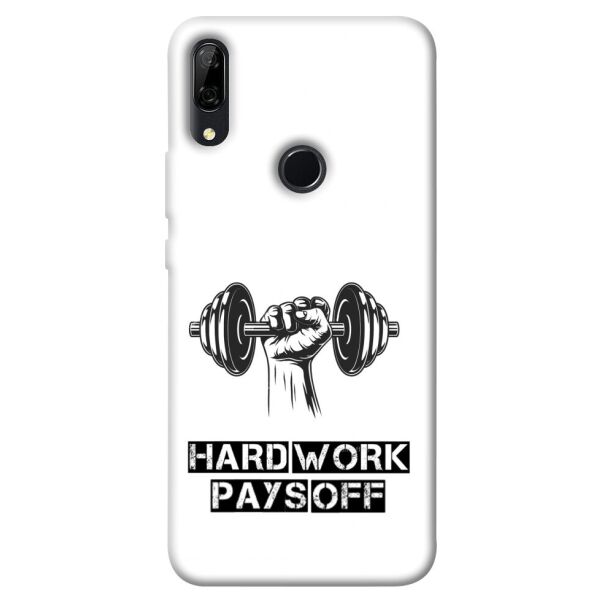 

Чехол itsPrint Hard work pays off для Huawei P Smart Z