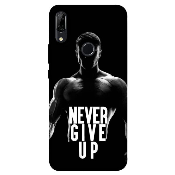 

Чехол itsPrint Never give up для Huawei P Smart Z