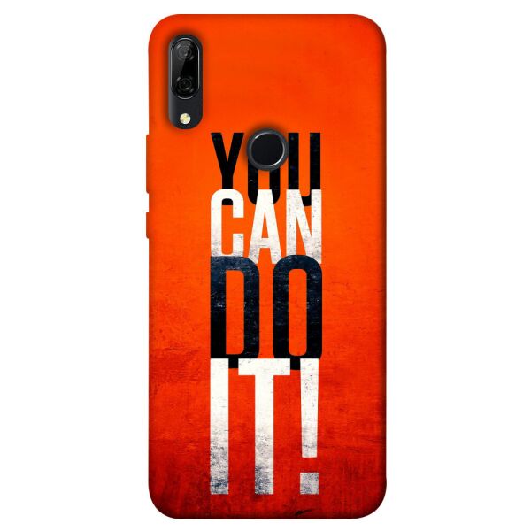 

Чехол itsPrint You can do it для Huawei P Smart Z
