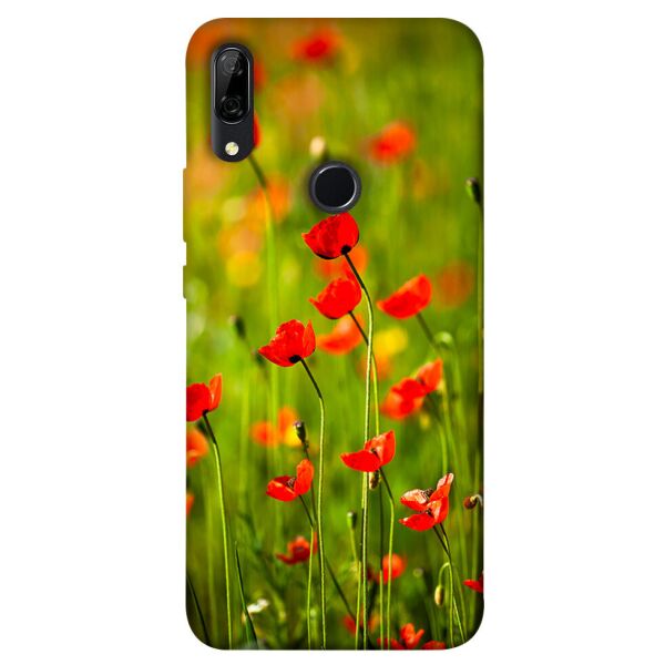

Чехол itsPrint Маковое поле для Huawei P Smart Z