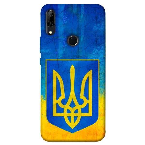 

Чехол itsPrint Символика Украины для Huawei P Smart Z