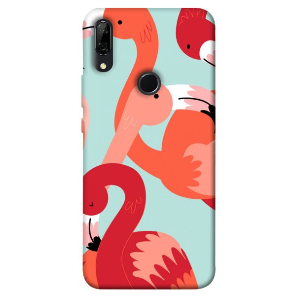 

Чехол itsPrint Flamingo для Huawei P Smart Z