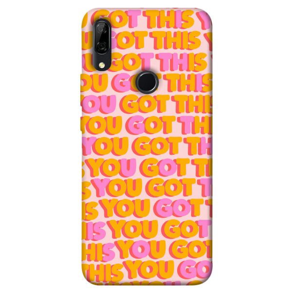 

Чехол itsPrint You got this для Huawei P Smart Z