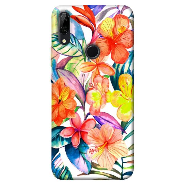 

Чехол itsPrint Цветочный коктейль для Huawei P Smart Z