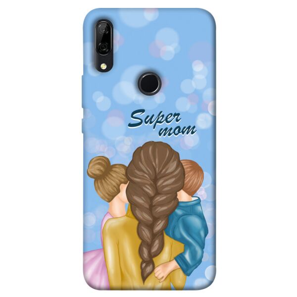 

Чехол itsPrint Super mommy для Huawei P Smart Z