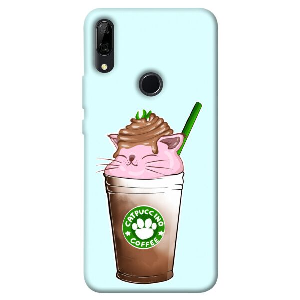 

Чехол itsPrint Catpuccino для Huawei P Smart Z