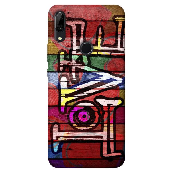 

Чехол itsPrint free love для Huawei P Smart Z