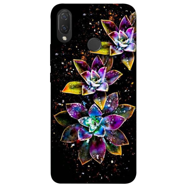 

Чехол itsPrint Цветы для Huawei P Smart+ (nova 3i)