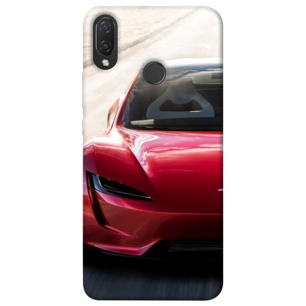 

Чехол itsPrint Tesla roadster для Huawei P Smart+ (nova 3i)