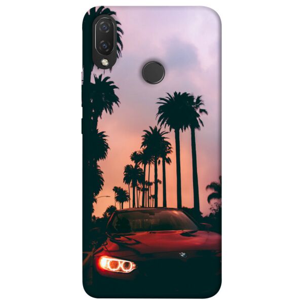 

Чехол itsPrint BMW at sunset для Huawei P Smart+ (nova 3i)