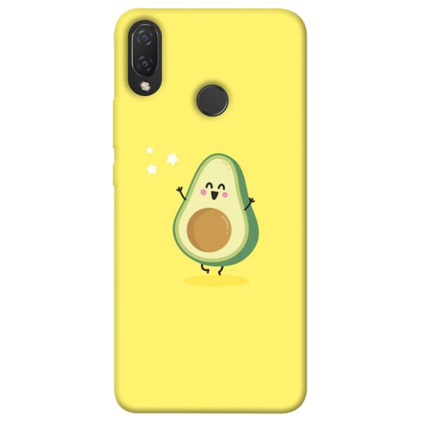 

Чехол itsPrint Радостный авокадо для Huawei P Smart+ (nova 3i)