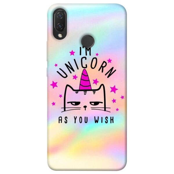 

Чехол itsPrint Unicorn as you wish для Huawei P Smart+ (nova 3i)