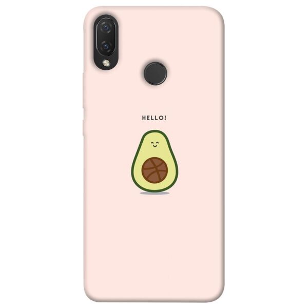 

Чехол itsPrint Hello avocado для Huawei P Smart+ (nova 3i)