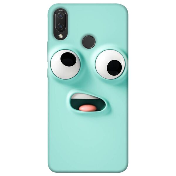 

Чехол itsPrint Funny face для Huawei P Smart+ (nova 3i)