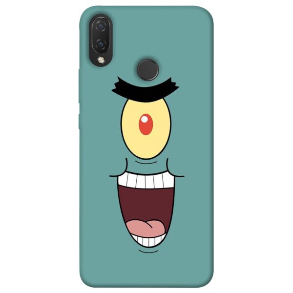 

Чехол itsPrint Планктон для Huawei P Smart+ (nova 3i)