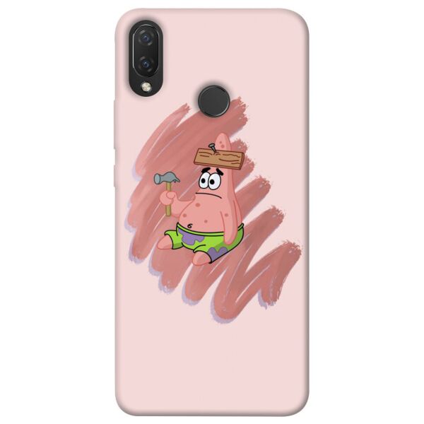 

Чехол itsPrint Патрик с молотком для Huawei P Smart+ (nova 3i)