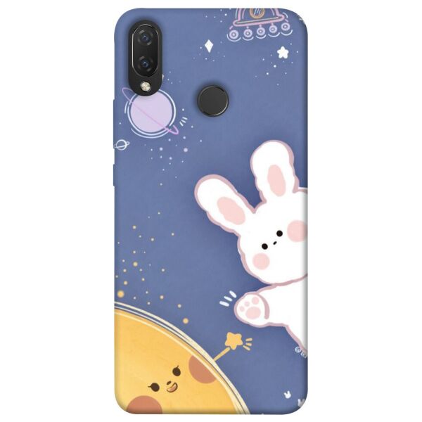 

Чехол itsPrint Зайка в космосе для Huawei P Smart+ (nova 3i)