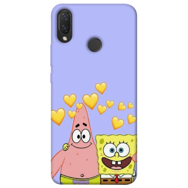 

Чехол itsPrint Боб и Патрик для Huawei P Smart+ (nova 3i)
