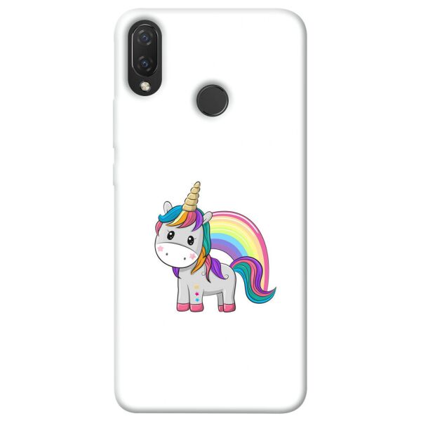 

Чехол itsPrint Маленький единорожек для Huawei P Smart+ (nova 3i)