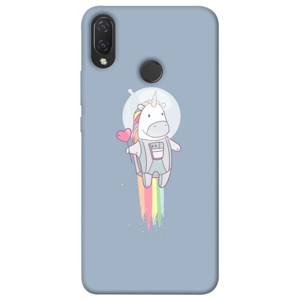 

Чехол itsPrint Единорог в космосе для Huawei P Smart+ (nova 3i)