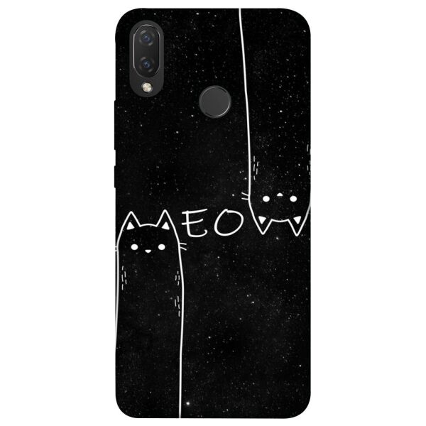 

Чехол itsPrint Meow для Huawei P Smart+ (nova 3i)